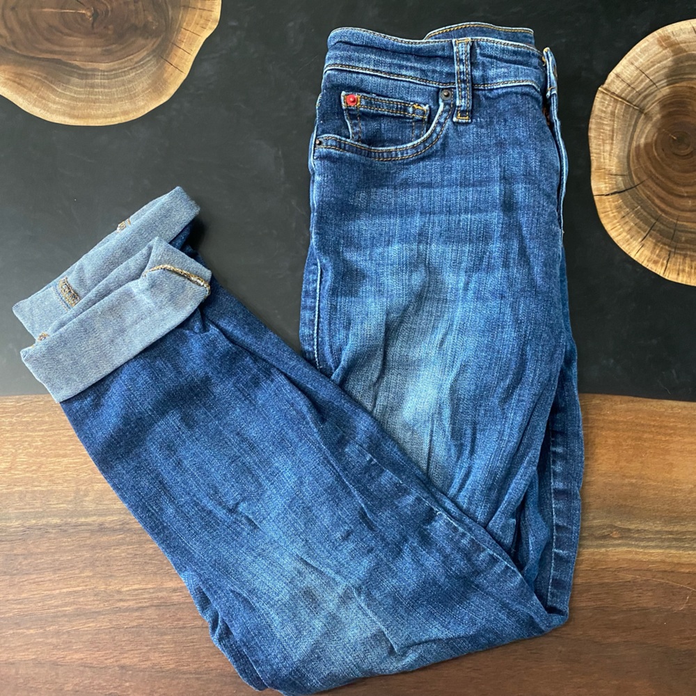 Joe’s Crop Roll-Up Jean